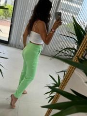 Gk Pensli Neon Yeşil Pantolon