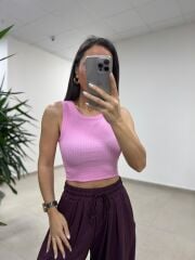 İv 7332 Pembe Fitilli Crop
