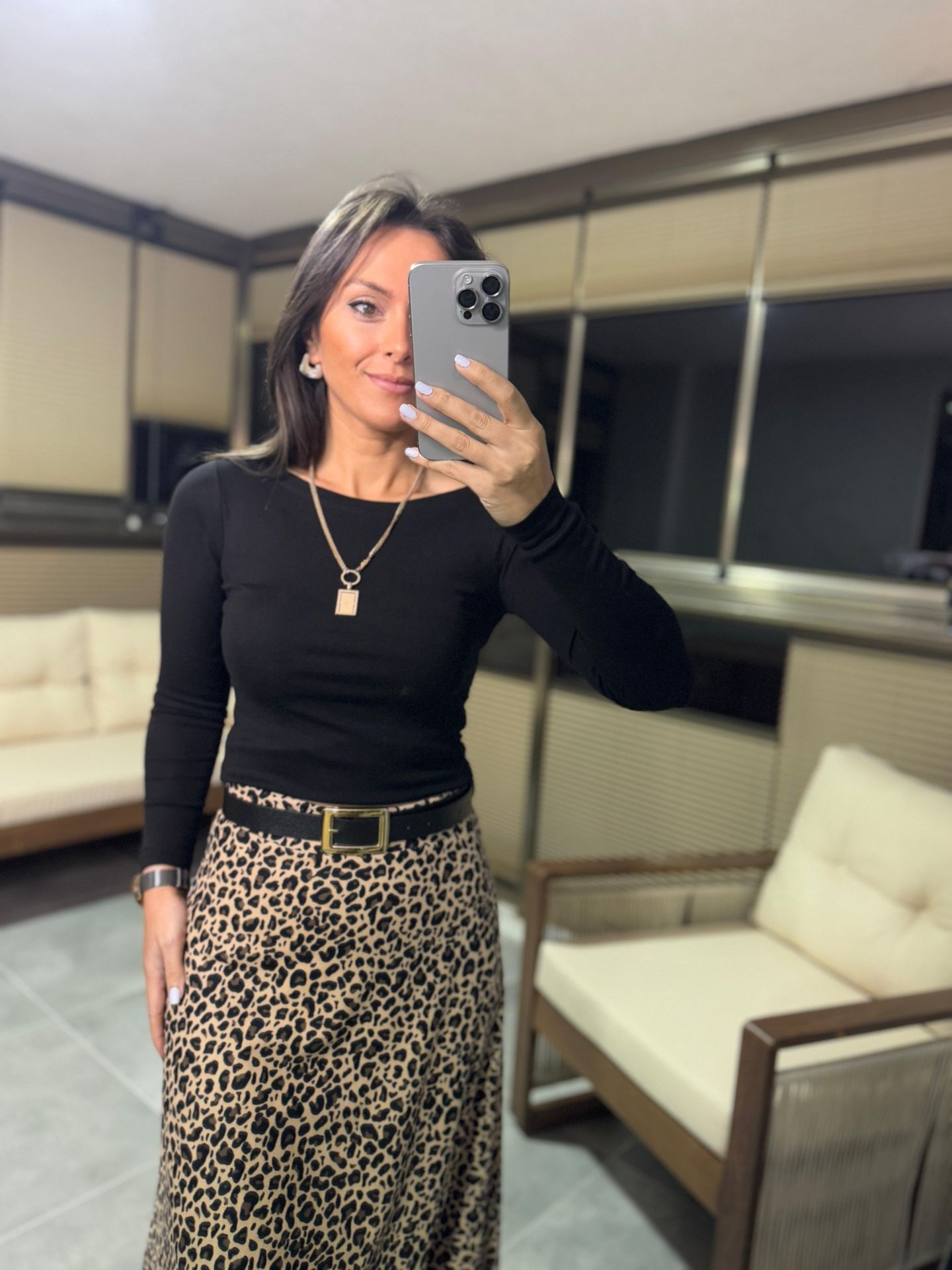 Kr 16483 Boat Neck Black Bodysuit