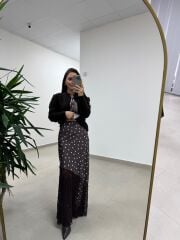 Mz 22751 Fularlı A. Kahve Kazak