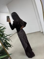 Mz 22751 Fularlı A. Kahve Kazak