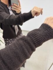 Mz 22751 Fularlı A. Kahve Kazak