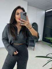 Bh Antrasit Triko Takım