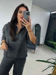 Bh Antrasit Triko Takım
