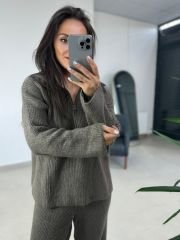 Bh Kahve Triko Takım
