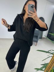 Bh Siyah Triko Takım