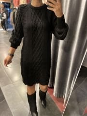 Siyah kürklü çizme