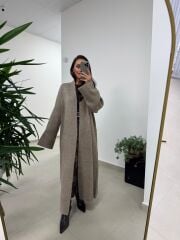 Av Vizon Oversize Triko Hırka