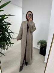 Nn Vizon Oversize Triko Hırka