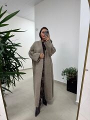 Nn Vizon Oversize Triko Hırka