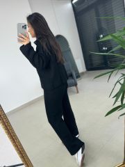 Bh Siyah Triko Takım