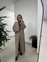 Av Vizon Oversize Triko Hırka