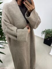 Av Vizon Oversize Triko Hırka