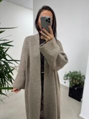 Nn Vizon Oversize Triko Hırka