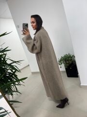 Av Vizon Oversize Triko Hırka