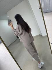 Fp 50957 Vizon Tensel Gömlek Pantolon Takım