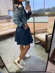 Orj. Marka Mavi Renkli Kazak