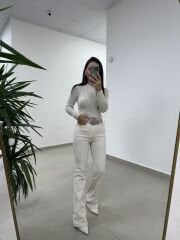 5000 Nubuk Gümüş Taş Kemer