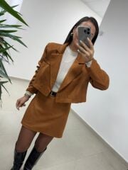 Art 2003 Süet Kiremit Takım