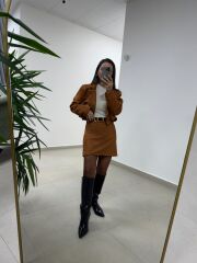 Art 2003 Süet Kiremit Takım