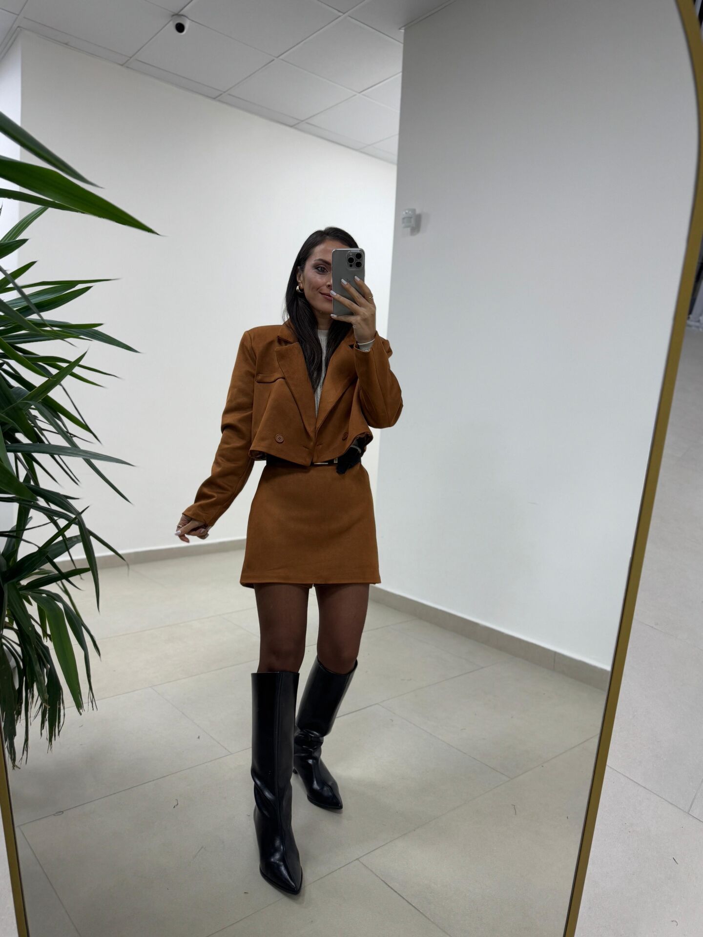 Art 2003 Süet Kiremit Takım