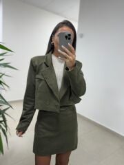 Art 2003 Süet Haki Takım