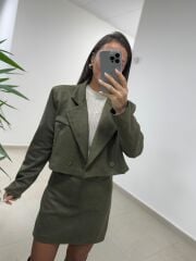 Art 2003 Süet Haki Takım