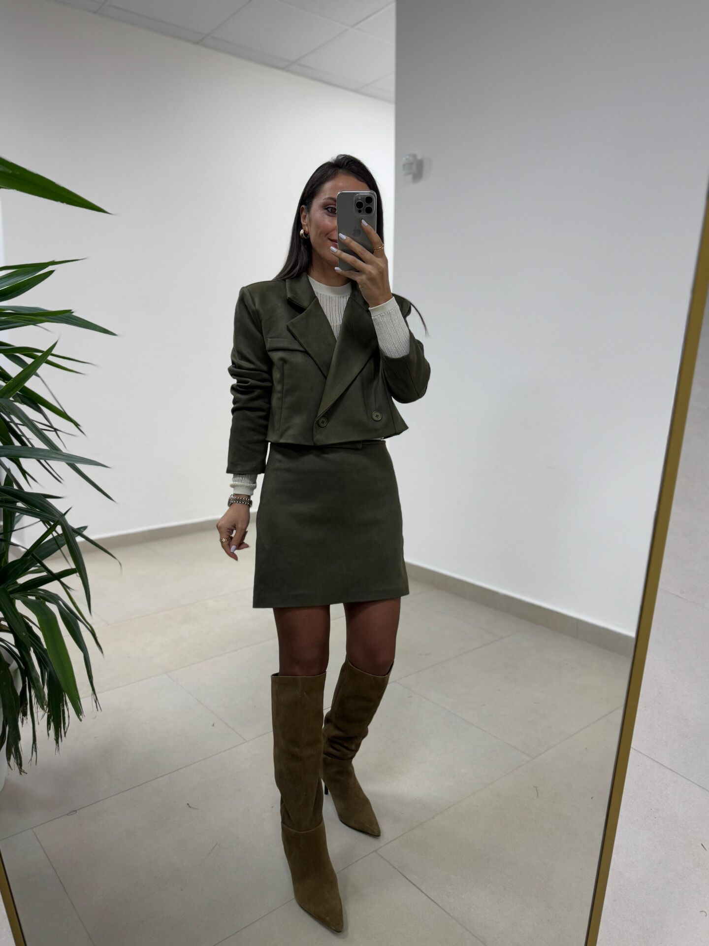 Art 2003 Süet Haki Takım