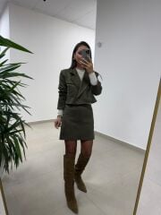 Art 2003 Süet Haki Takım