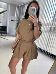 Cr 1609 Camel Kemerli Tulum