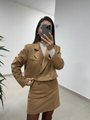 Art 2003 Süet Vizon Takım