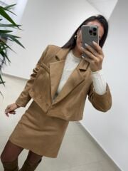 Art 2003 Süet Vizon Takım