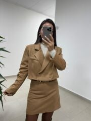 Art 2003 Süet Vizon Takım