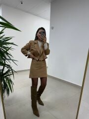 Art 2003 Süet Vizon Takım