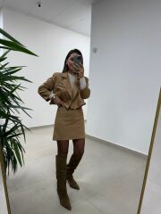 Art 2003 Süet Vizon Takım