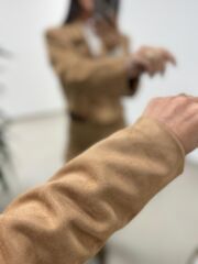 Art 2003 Süet Vizon Takım