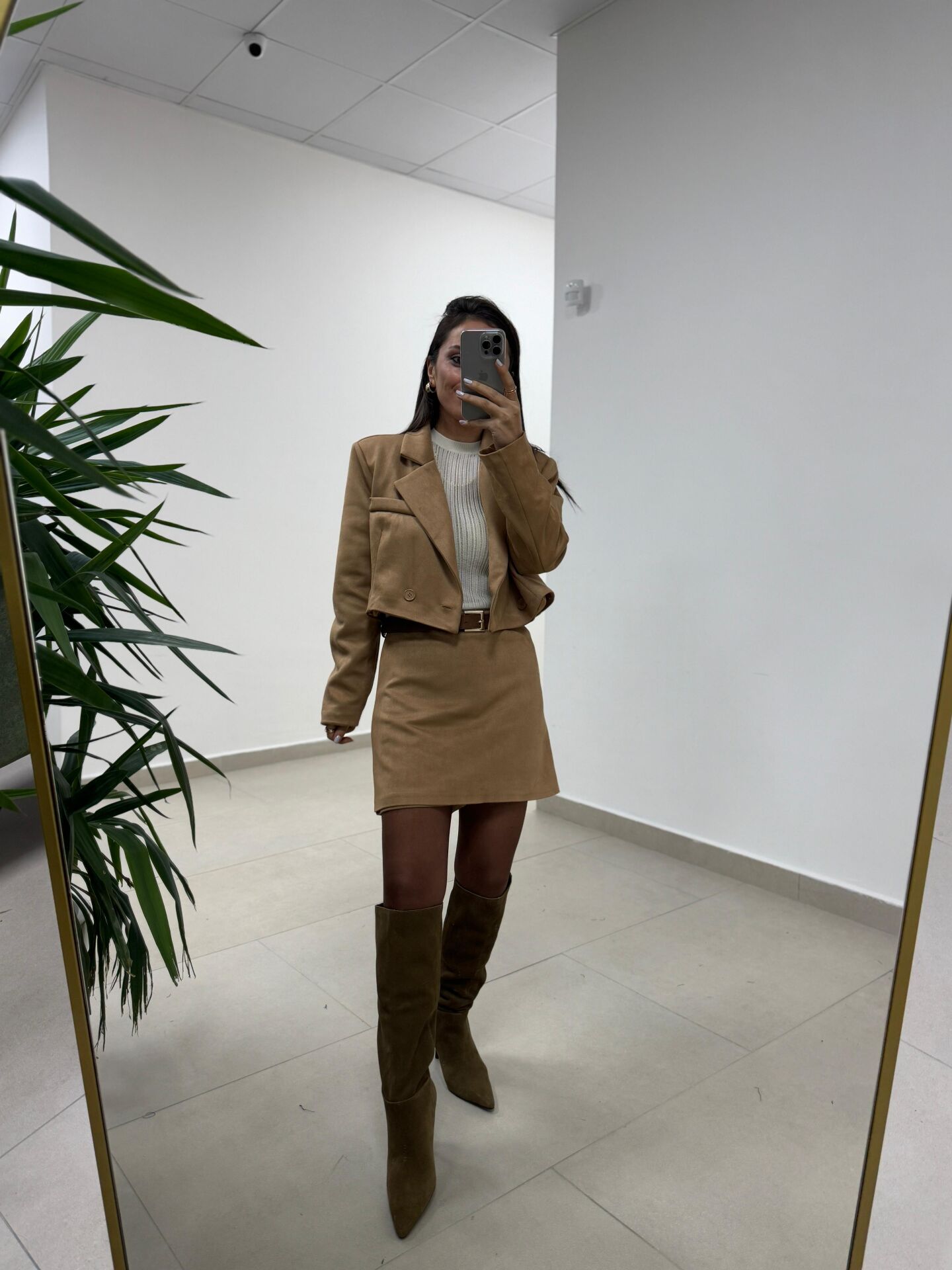 Art 2003 Süet Vizon Takım