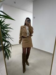 Art 2003 Süet Vizon Takım