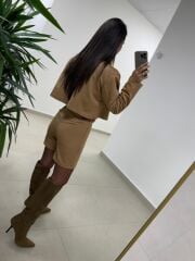 Art 2003 Süet Vizon Takım