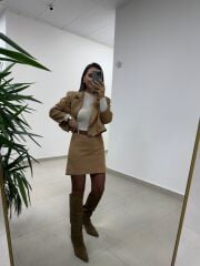 Art 2003 Süet Vizon Takım