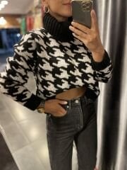 Orj marka antrasit taşlama mom Pantolon