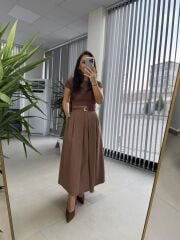 Dv 30938 Kahve Fitilli Body