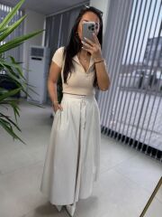 Dv 30938 Bej Fitilli Body