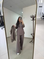 Tis 1120 Oduncu Yelekli 3lü Modal Takım