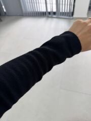 Bb 29339 Yarım Balıkçı Yumoş Siyah Kalem Elbise