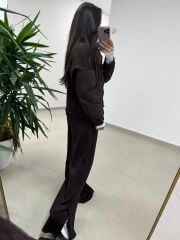 Ml 35021 Paraşüt - Modal Fermuarlı A. Kahve Takım