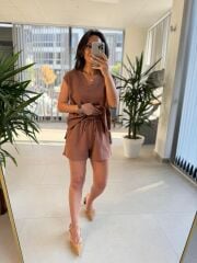 Cr 3003 Petek Dokulu A.Kahve Takım