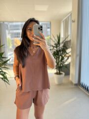 Cr 3003 Petek Dokulu A.Kahve Takım