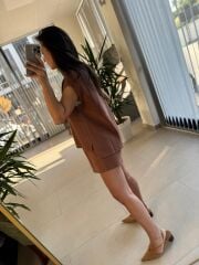 Cr 3003 Petek Dokulu A.Kahve Takım