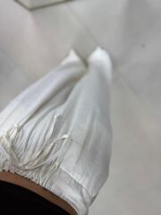 Fp 51017 Pamuk Keten Naturel Pantolon